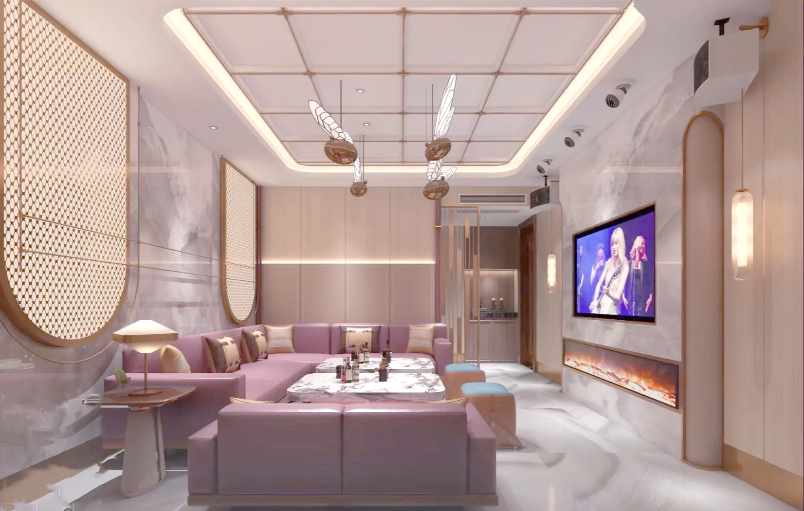 商务ktv中低端的不同-蔡甸区ktv预定